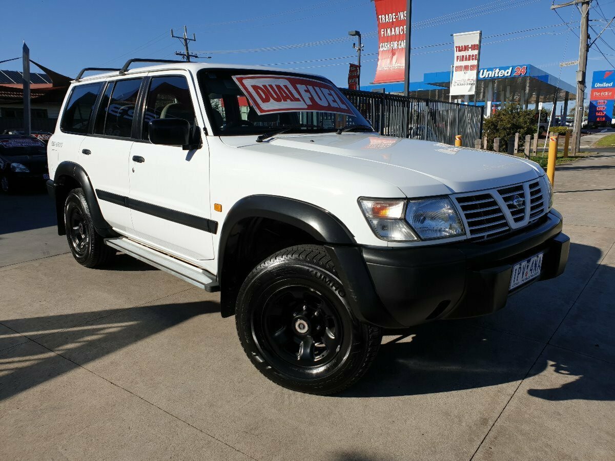 2000 NISSAN PATROL GU 4 SP AUTOMATIC 4X4 4D WAGON