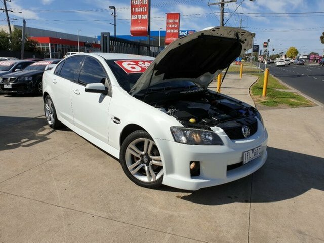 2007 HOLDEN COMMODORE SV6 VE 6 SP MANUAL 4D SEDAN