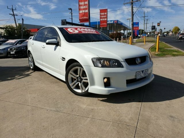 2007 HOLDEN COMMODORE SV6 VE 6 SP MANUAL 4D SEDAN