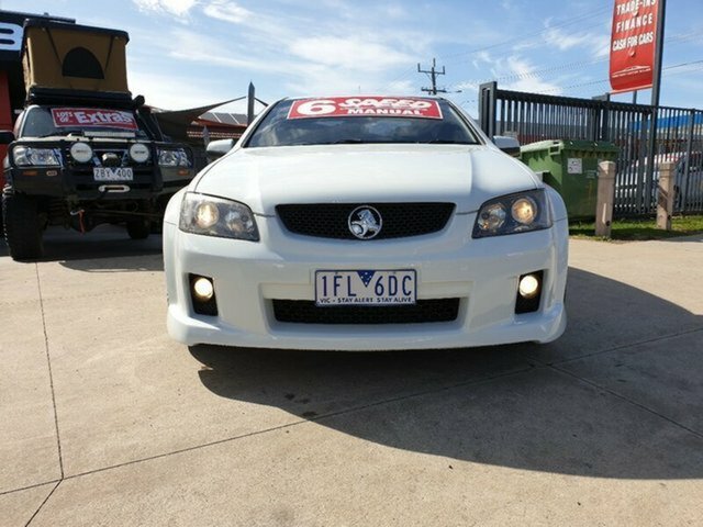 2007 HOLDEN COMMODORE SV6 VE 6 SP MANUAL 4D SEDAN