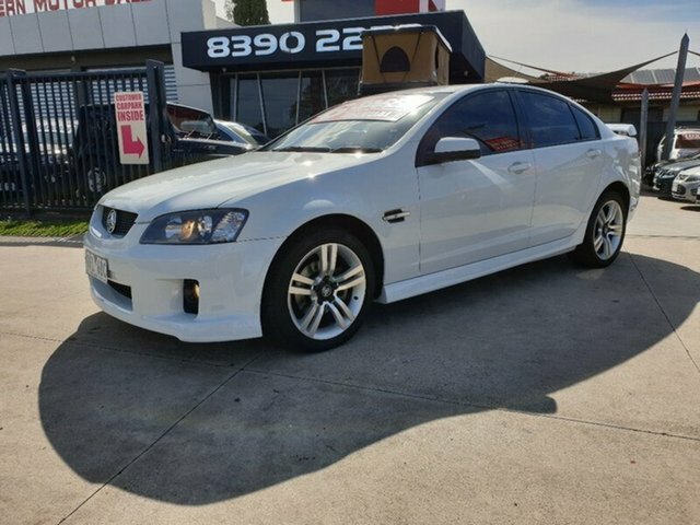 2007 HOLDEN COMMODORE SV6 VE 6 SP MANUAL 4D SEDAN