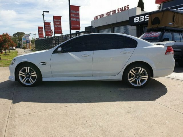 2007 HOLDEN COMMODORE SV6 VE 6 SP MANUAL 4D SEDAN