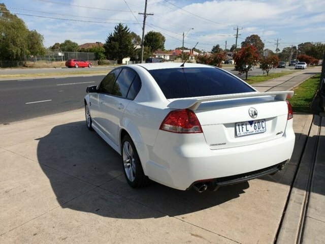 2007 HOLDEN COMMODORE SV6 VE 6 SP MANUAL 4D SEDAN