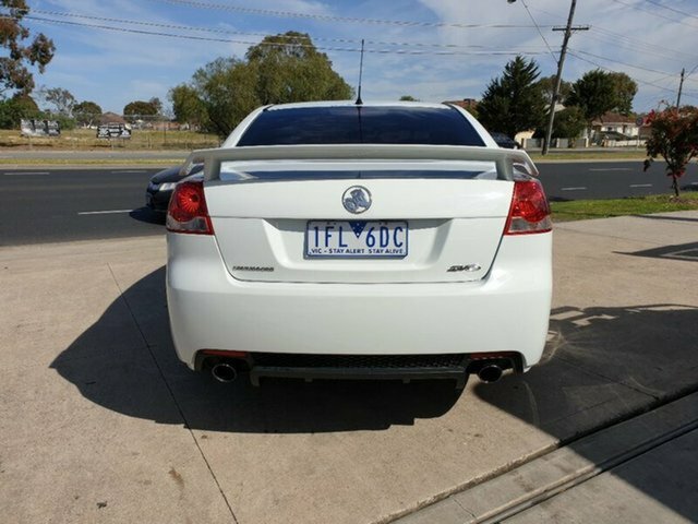 2007 HOLDEN COMMODORE SV6 VE 6 SP MANUAL 4D SEDAN
