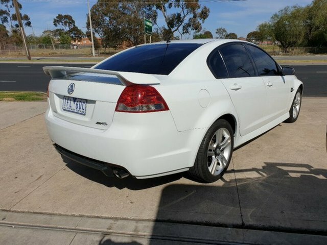 2007 HOLDEN COMMODORE SV6 VE 6 SP MANUAL 4D SEDAN