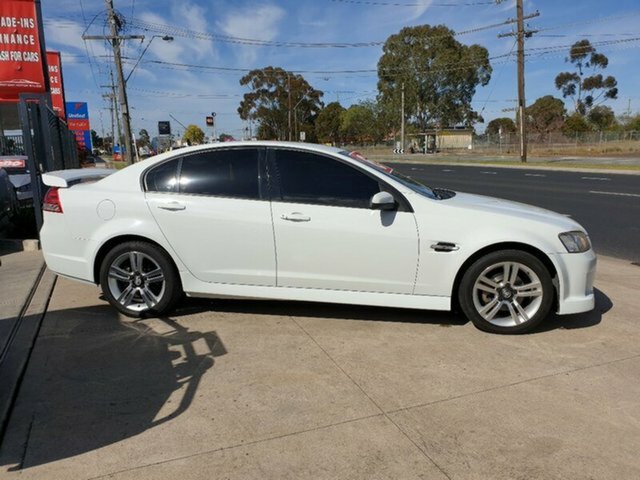 2007 HOLDEN COMMODORE SV6 VE 6 SP MANUAL 4D SEDAN