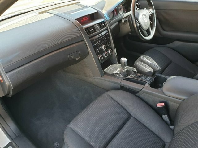 2007 HOLDEN COMMODORE SV6 VE 6 SP MANUAL 4D SEDAN