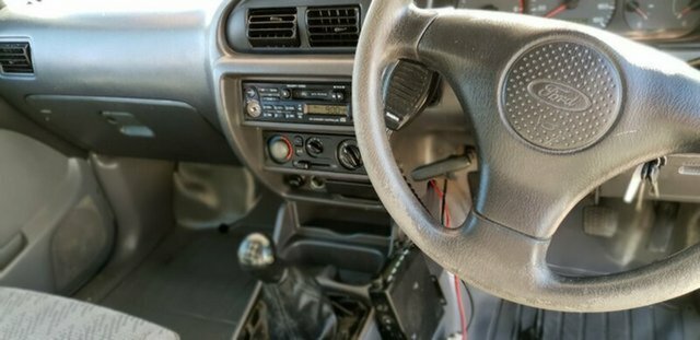 2002 FORD COURIER PE 5 SP MANUAL 2D PICKUP