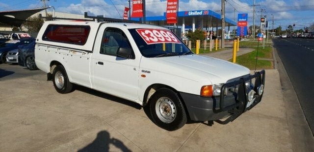 2002 FORD COURIER PE 5 SP MANUAL 2D PICKUP