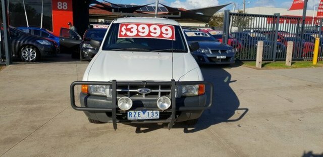 2002 FORD COURIER PE 5 SP MANUAL 2D PICKUP