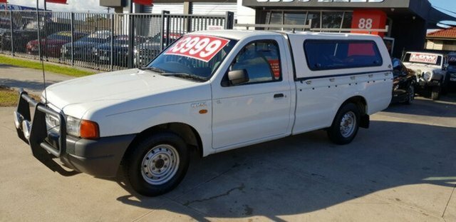 2002 FORD COURIER PE 5 SP MANUAL 2D PICKUP