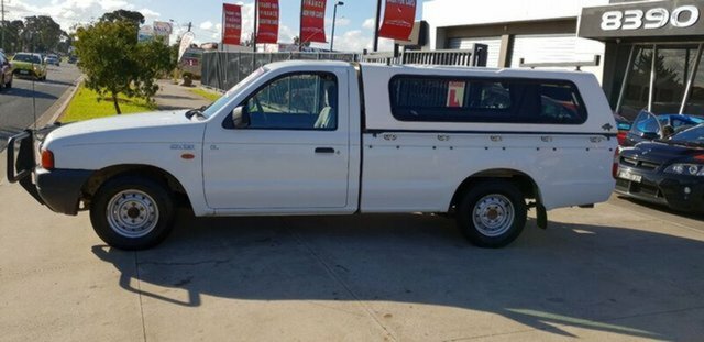 2002 FORD COURIER PE 5 SP MANUAL 2D PICKUP