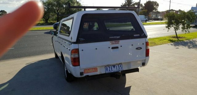 2002 FORD COURIER PE 5 SP MANUAL 2D PICKUP