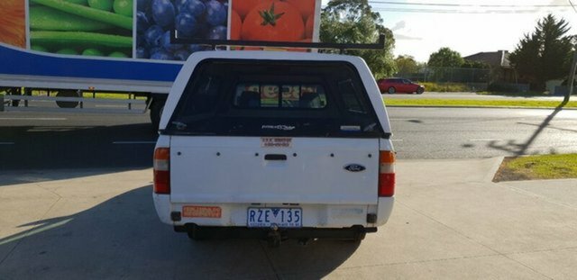 2002 FORD COURIER PE 5 SP MANUAL 2D PICKUP