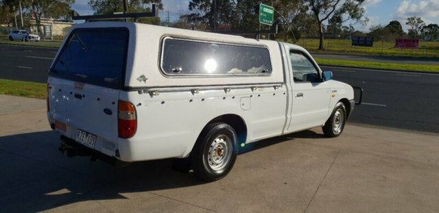 2002 FORD COURIER PE 5 SP MANUAL 2D PICKUP