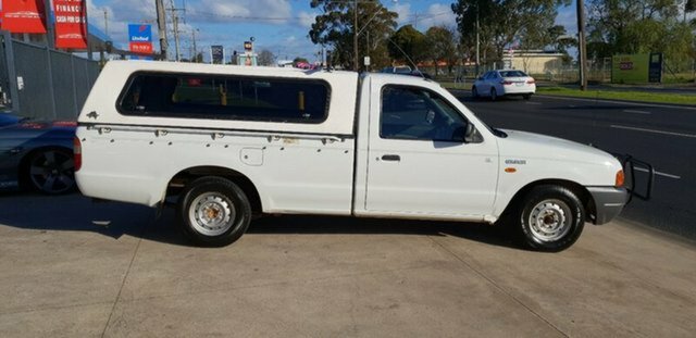 2002 FORD COURIER PE 5 SP MANUAL 2D PICKUP