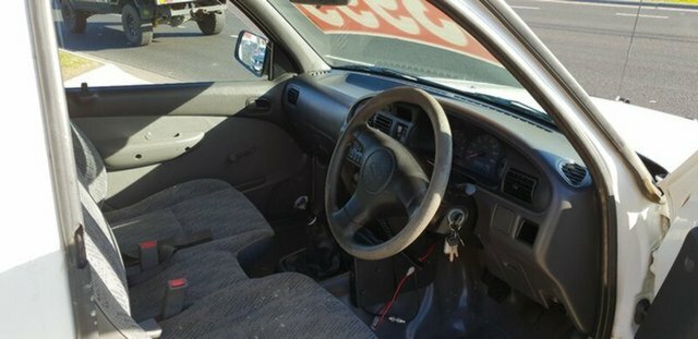 2002 FORD COURIER PE 5 SP MANUAL 2D PICKUP