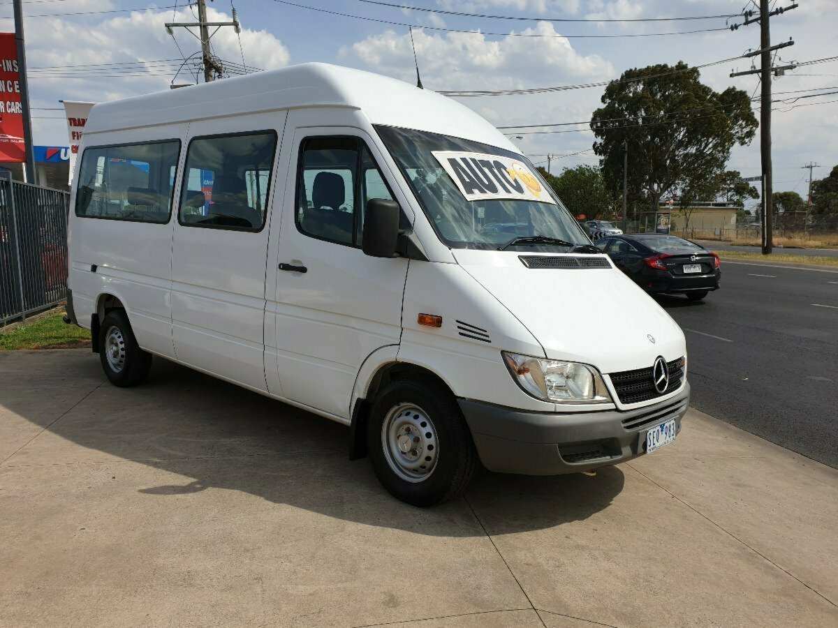 2003 MERCEDES-BENZ SPRINTER 313 CDI LWB VAN