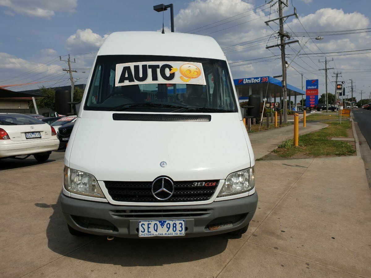 2003 MERCEDES-BENZ SPRINTER 313 CDI LWB VAN