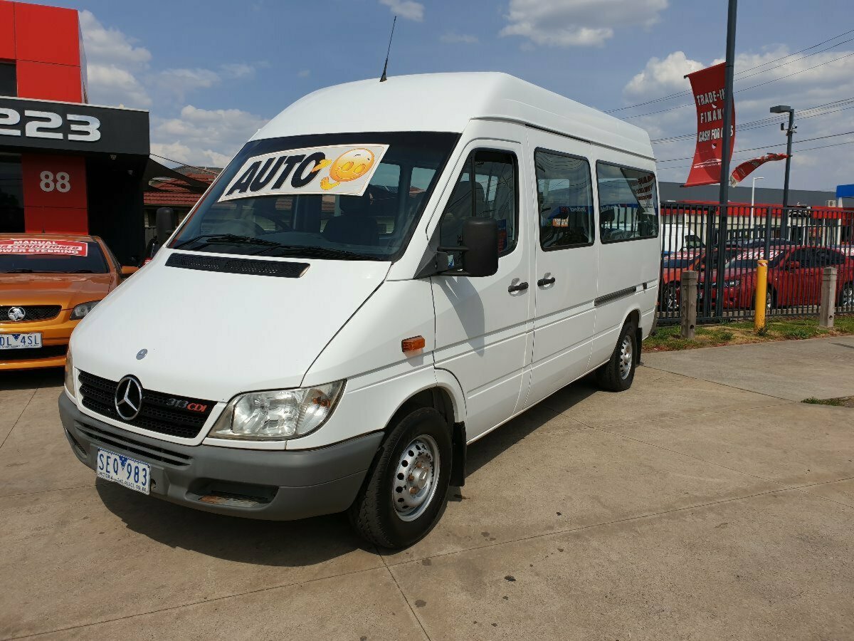 2003 MERCEDES-BENZ SPRINTER 313 CDI LWB VAN
