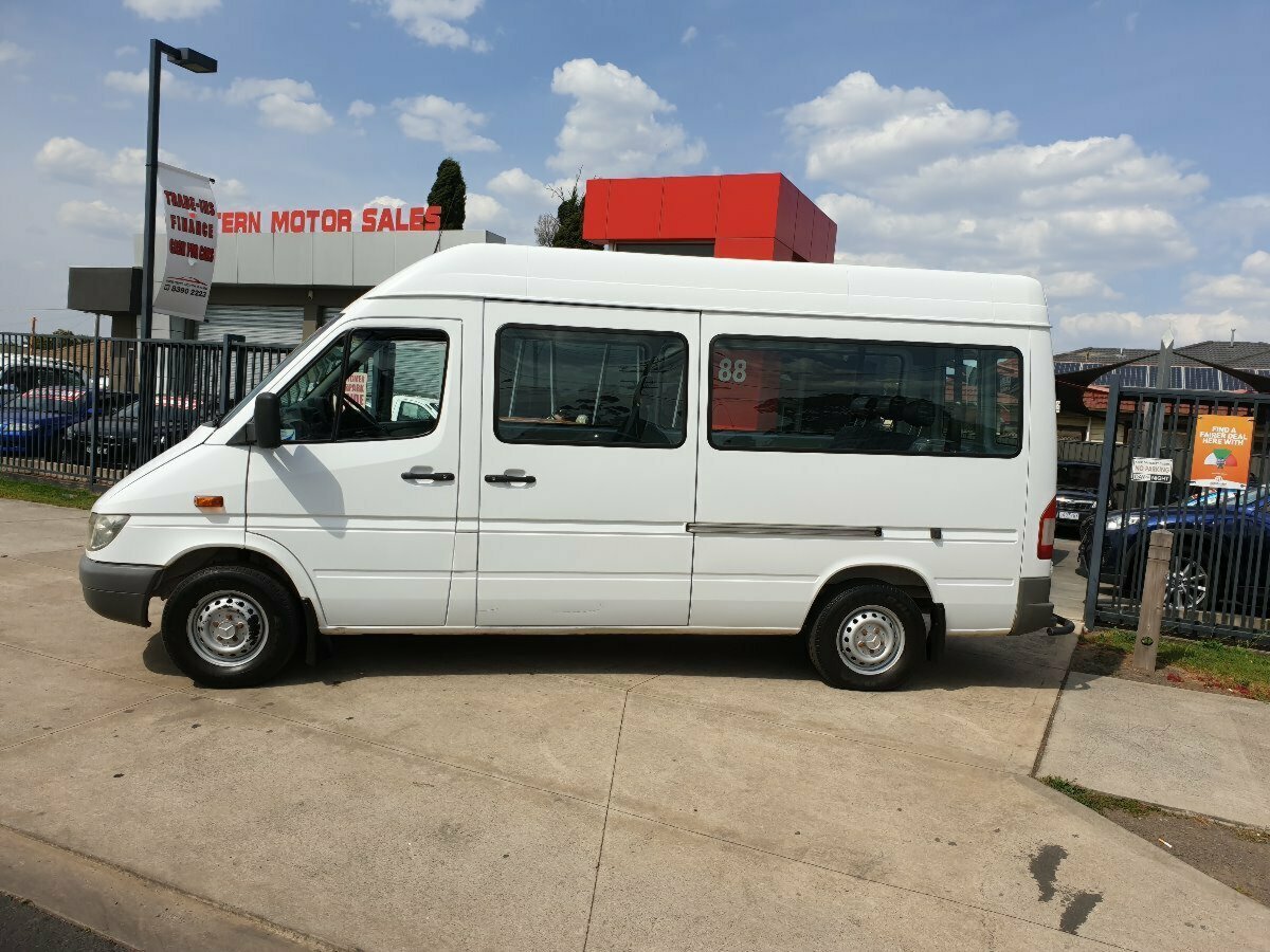 2003 MERCEDES-BENZ SPRINTER 313 CDI LWB VAN