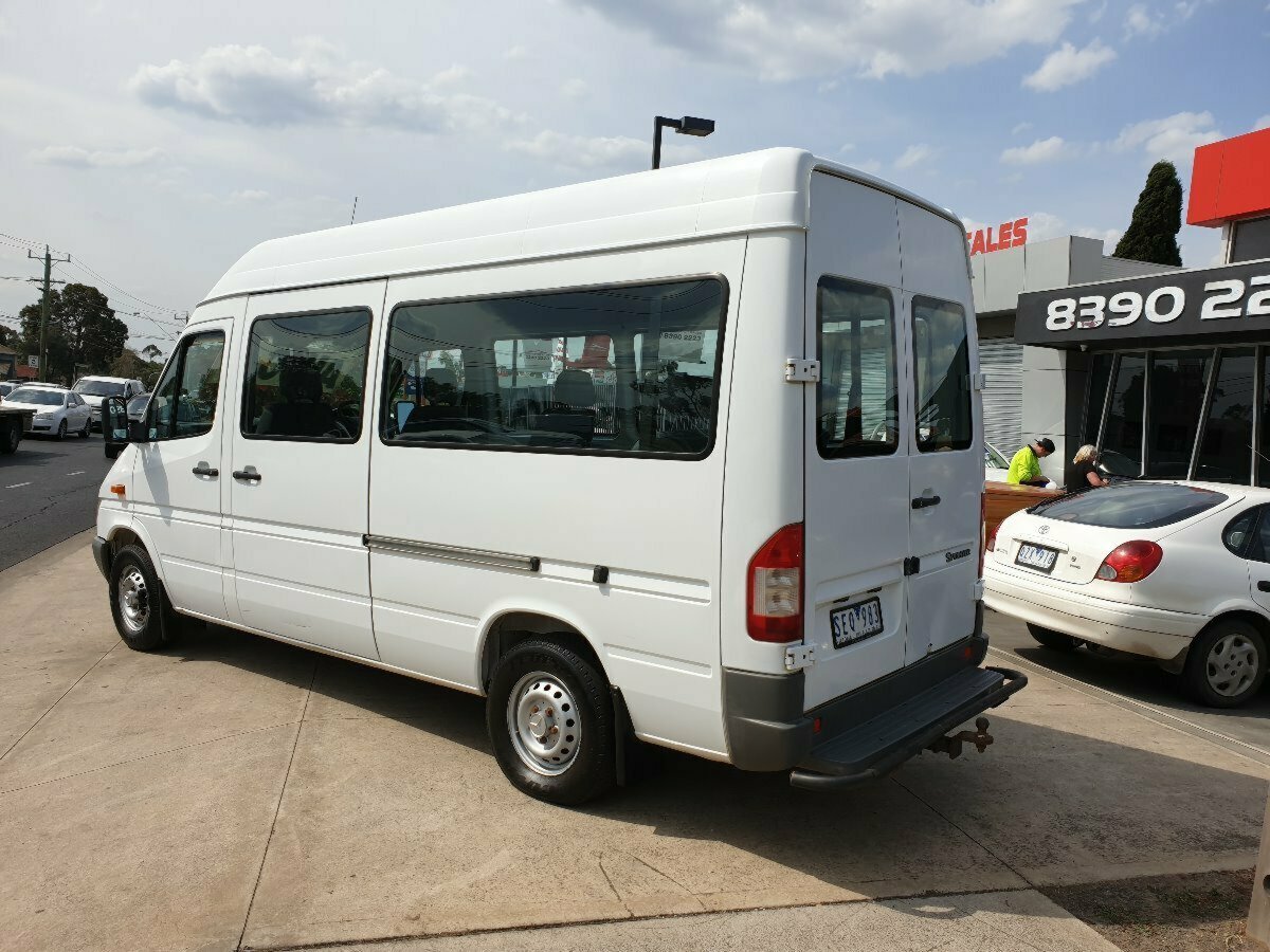 2003 MERCEDES-BENZ SPRINTER 313 CDI LWB VAN