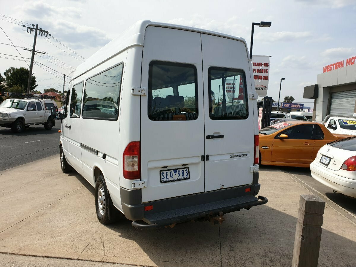 2003 MERCEDES-BENZ SPRINTER 313 CDI LWB VAN