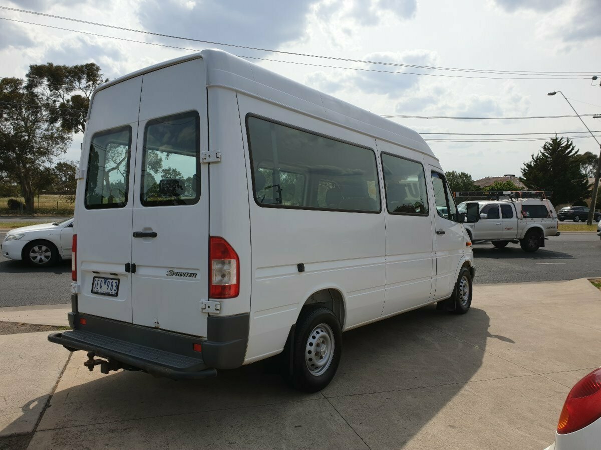 2003 MERCEDES-BENZ SPRINTER 313 CDI LWB VAN