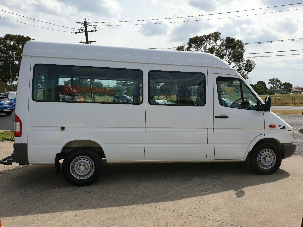 2003 MERCEDES-BENZ SPRINTER 313 CDI LWB VAN
