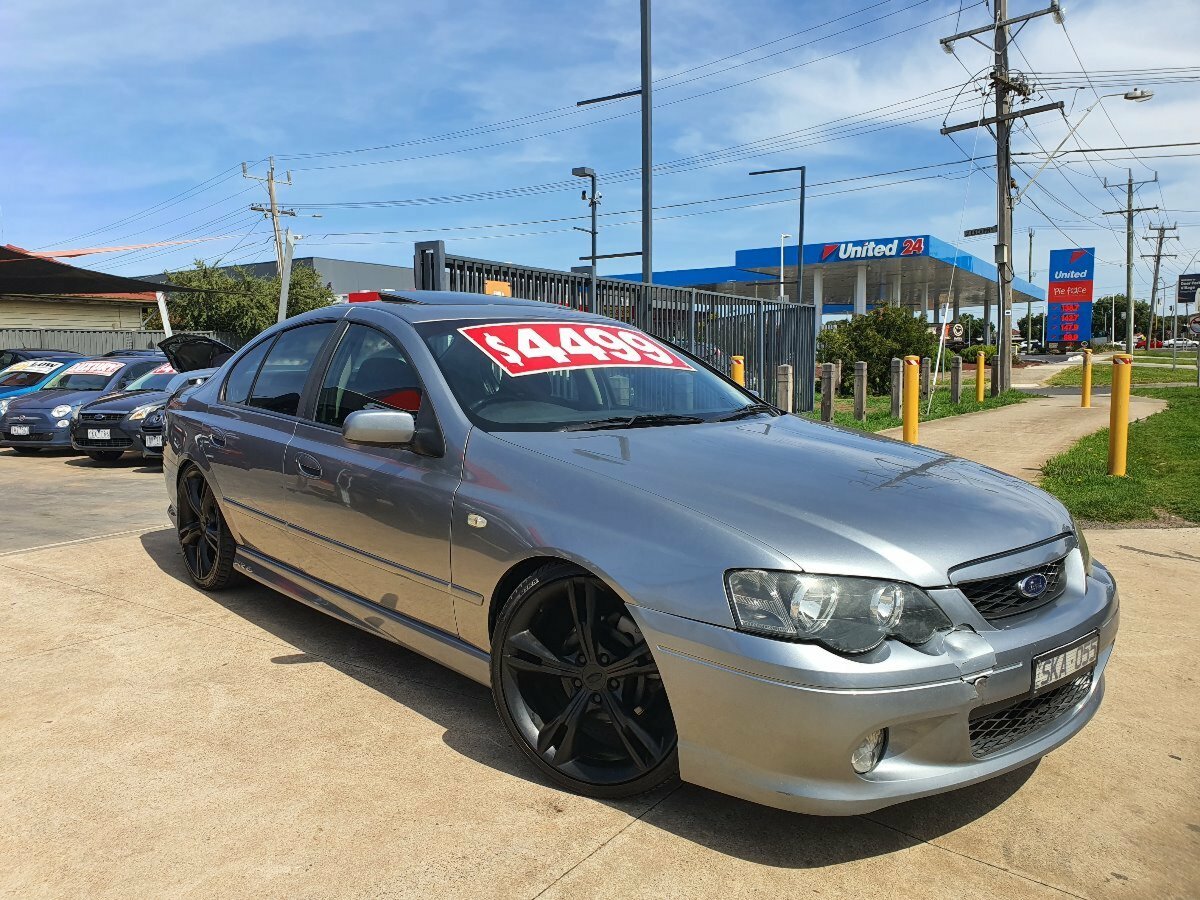 2004 FORD FALCON BA XR6 4 SP AUTO SEQ SPORTSHIFT 4D SEDAN