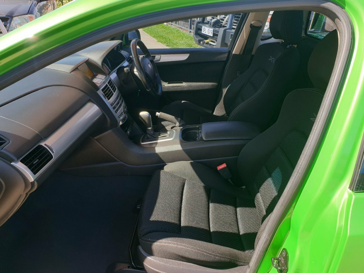2008 FORD FALCON FG XR6 5 SP AUTO SEQ SPORTSHIFT 2D UTILITY