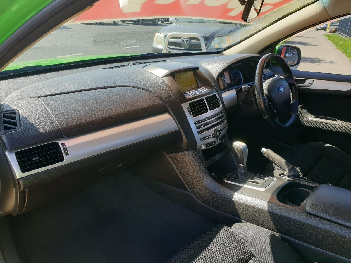 2008 FORD FALCON FG XR6 5 SP AUTO SEQ SPORTSHIFT 2D UTILITY