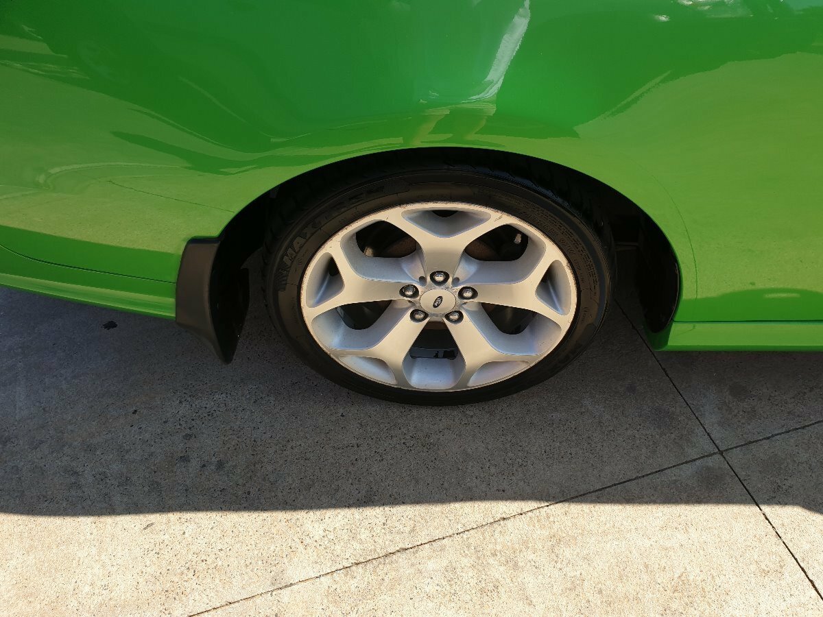 2008 FORD FALCON FG XR6 5 SP AUTO SEQ SPORTSHIFT 2D UTILITY