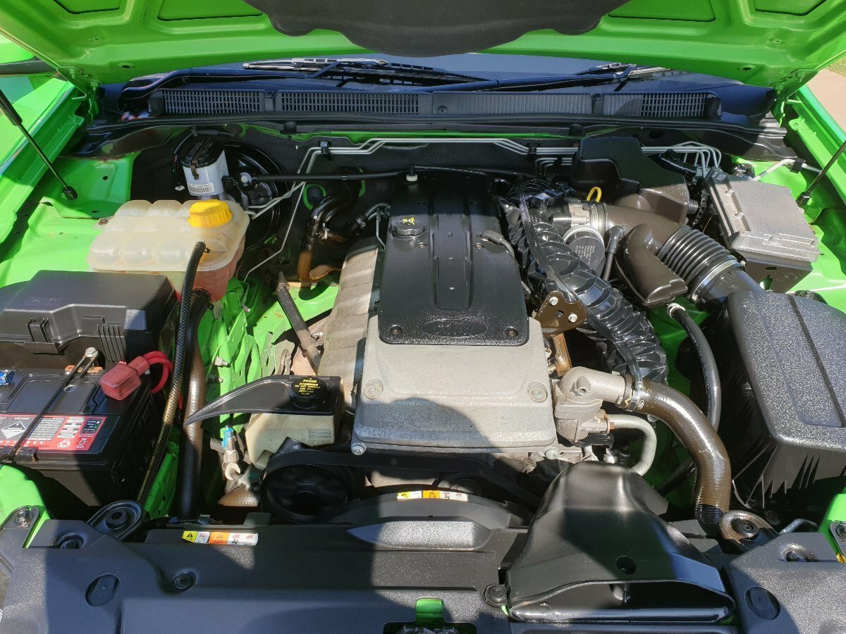 2008 FORD FALCON FG XR6 5 SP AUTO SEQ SPORTSHIFT 2D UTILITY