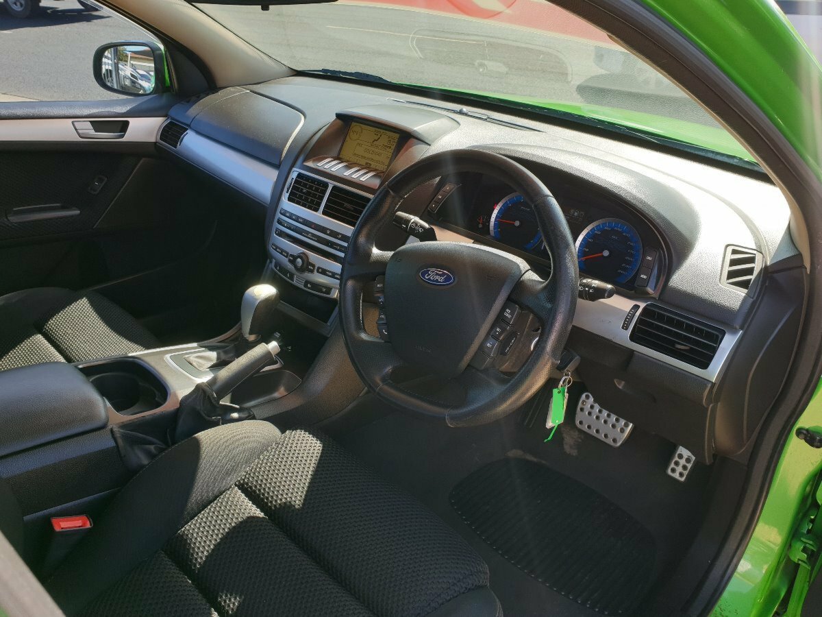 2008 FORD FALCON FG XR6 5 SP AUTO SEQ SPORTSHIFT 2D UTILITY