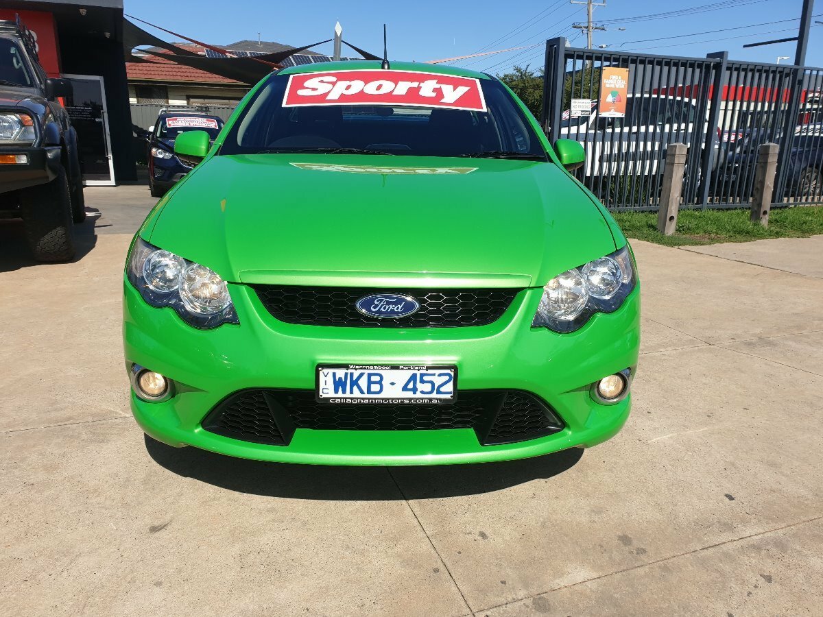 2008 FORD FALCON FG XR6 5 SP AUTO SEQ SPORTSHIFT 2D UTILITY