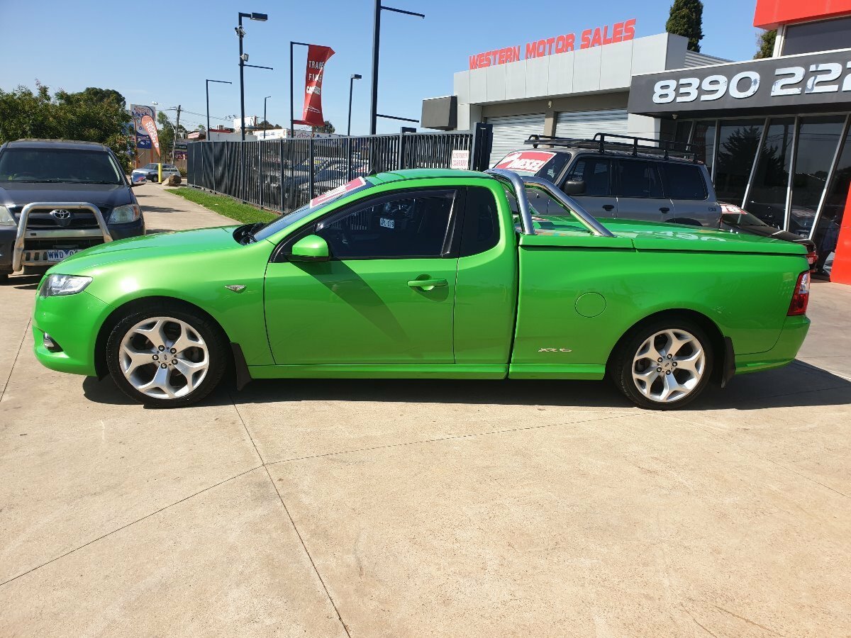 2008 FORD FALCON FG XR6 5 SP AUTO SEQ SPORTSHIFT 2D UTILITY