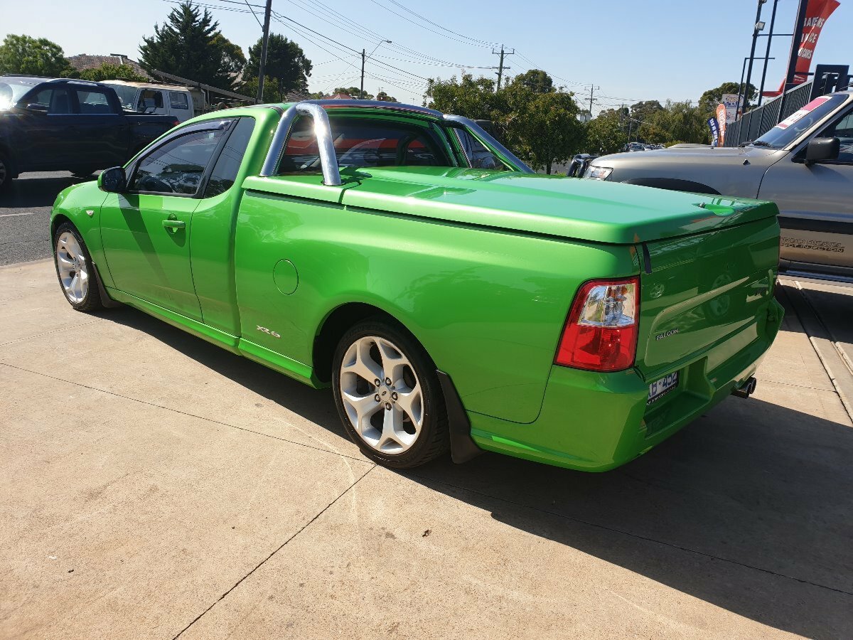 2008 FORD FALCON FG XR6 5 SP AUTO SEQ SPORTSHIFT 2D UTILITY
