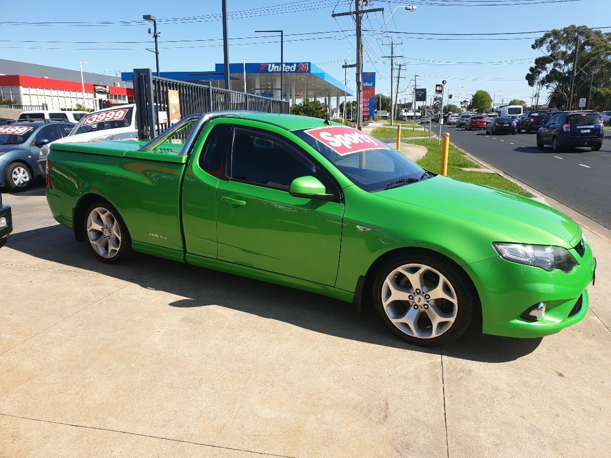 2008 FORD FALCON FG XR6 5 SP AUTO SEQ SPORTSHIFT 2D UTILITY