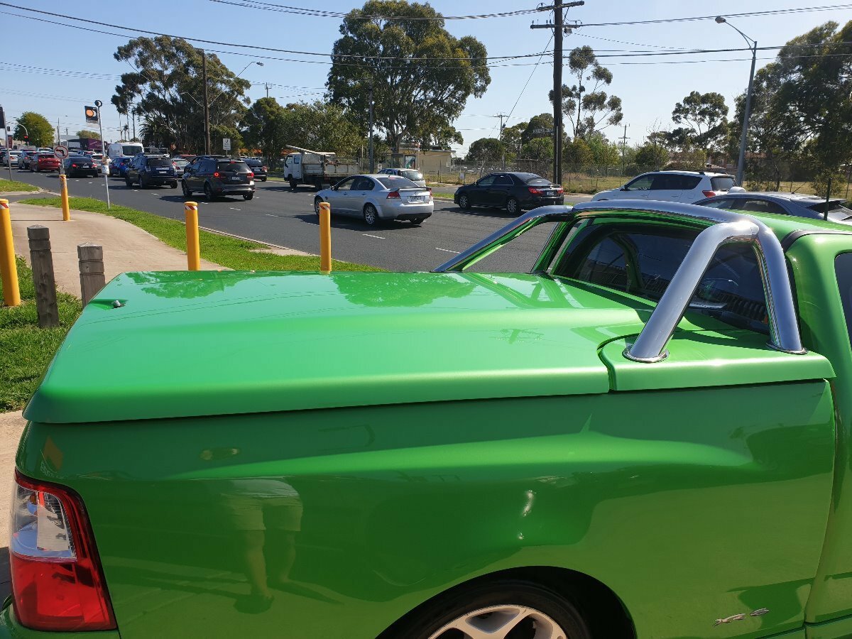 2008 FORD FALCON FG XR6 5 SP AUTO SEQ SPORTSHIFT 2D UTILITY