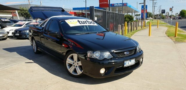 2007 FORD FALCON BF MKII 6 SP AUTO SEQ SPORTSHIFT 2D UTILITY