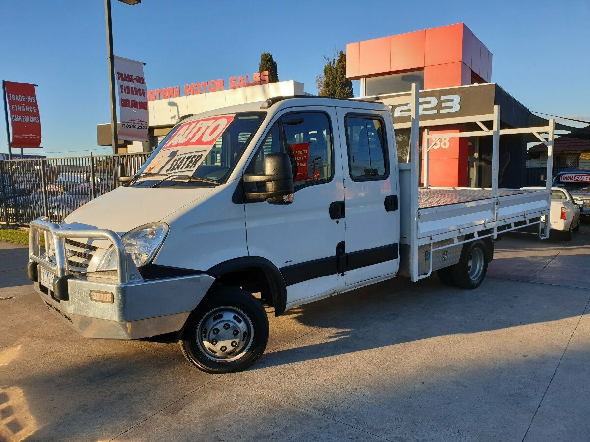 2009 IVECO DAILY MY07 6 SP AUTOMATIC 4D DUAL CAB CHASSIS