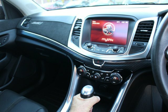 2014 HOLDEN UTE VF MY14 6 SP SPORTS AUTOMATIC 2D UTILITY