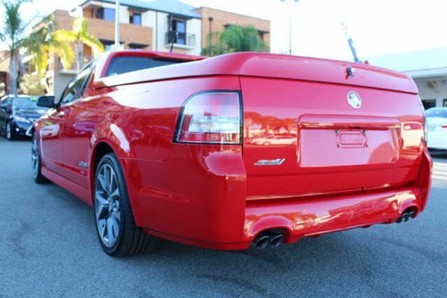 2014 HOLDEN UTE VF MY14 6 SP SPORTS AUTOMATIC 2D UTILITY