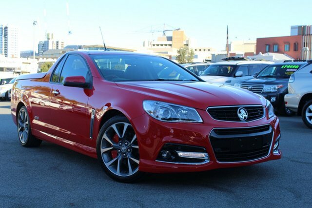 2014 HOLDEN UTE VF MY14 6 SP SPORTS AUTOMATIC 2D UTILITY