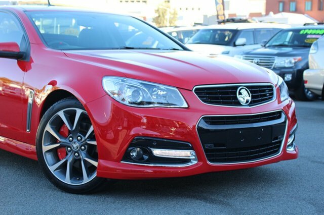 2014 HOLDEN UTE VF MY14 6 SP SPORTS AUTOMATIC 2D UTILITY