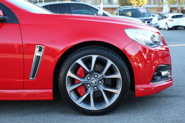 2014 HOLDEN UTE VF MY14 6 SP SPORTS AUTOMATIC 2D UTILITY