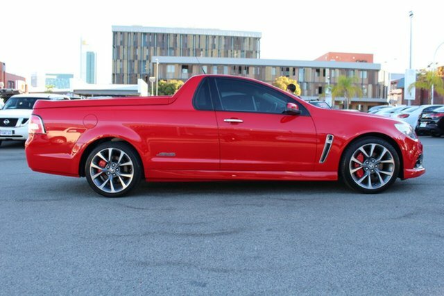 2014 HOLDEN UTE VF MY14 6 SP SPORTS AUTOMATIC 2D UTILITY