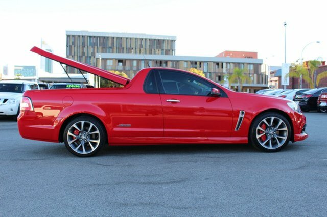 2014 HOLDEN UTE VF MY14 6 SP SPORTS AUTOMATIC 2D UTILITY