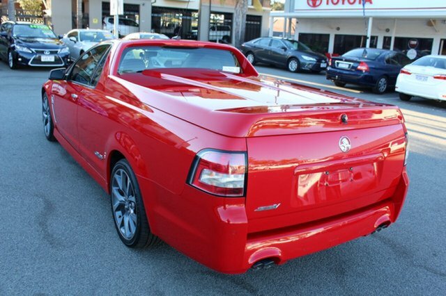 2014 HOLDEN UTE VF MY14 6 SP SPORTS AUTOMATIC 2D UTILITY